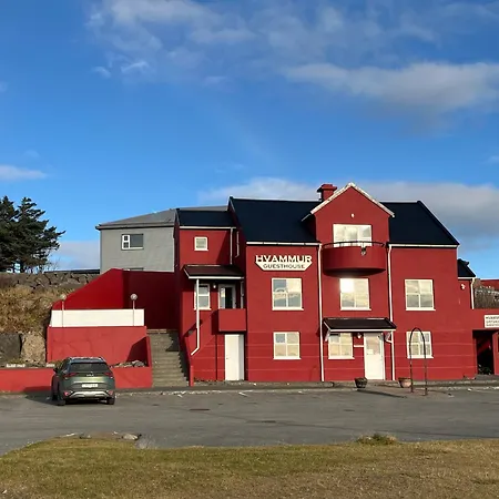 Guesthouse Hvammur By The Harbour-3